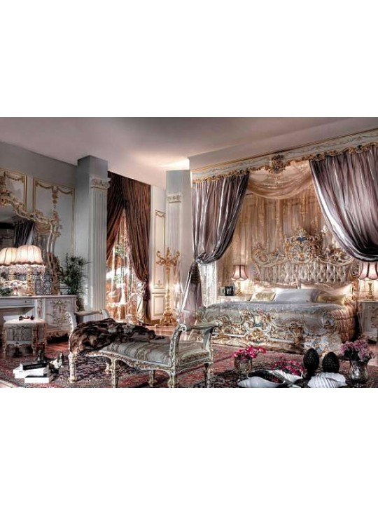 Банкетка ASNAGHI INTERIORS Gold collection GD3609