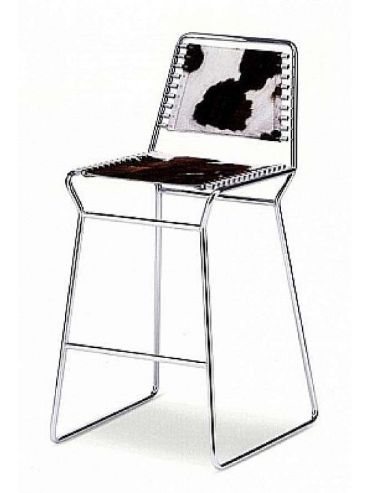 Барный стул MIDJ Design Nuda H65-CU