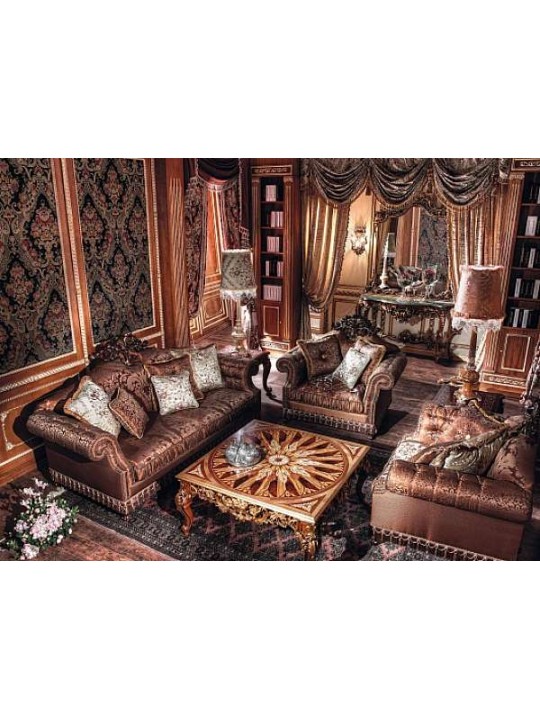 Диван ASNAGHI INTERIORS New classic collection IT1003