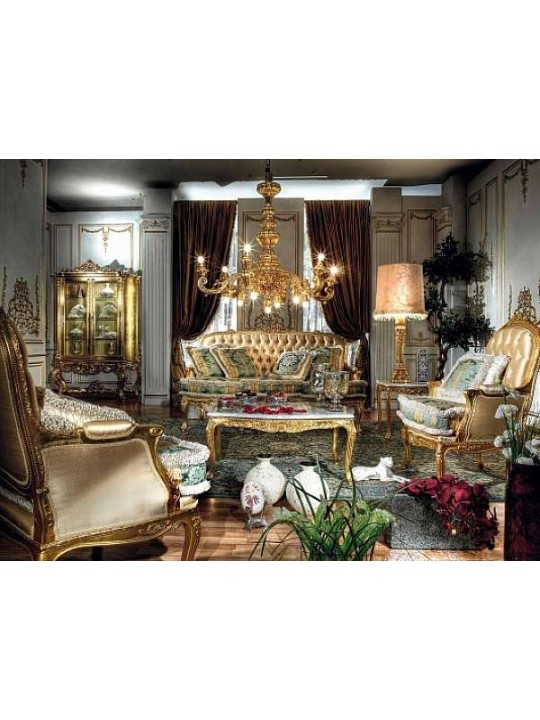 Диван ASNAGHI INTERIORS Gold collection GD2603