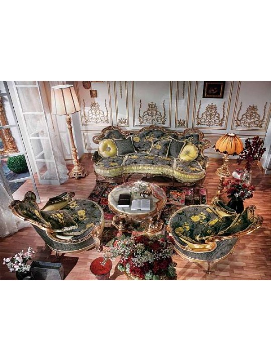 Диван ASNAGHI INTERIORS Gold collection GD2803