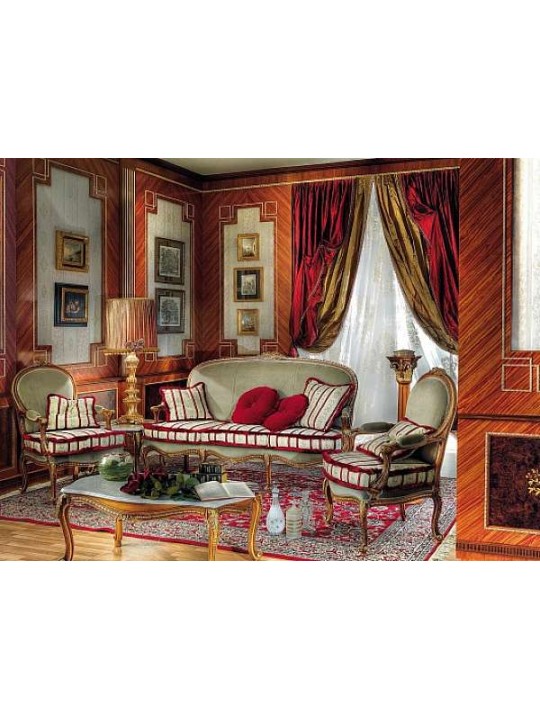 Диван ASNAGHI INTERIORS Gold collection GD5403