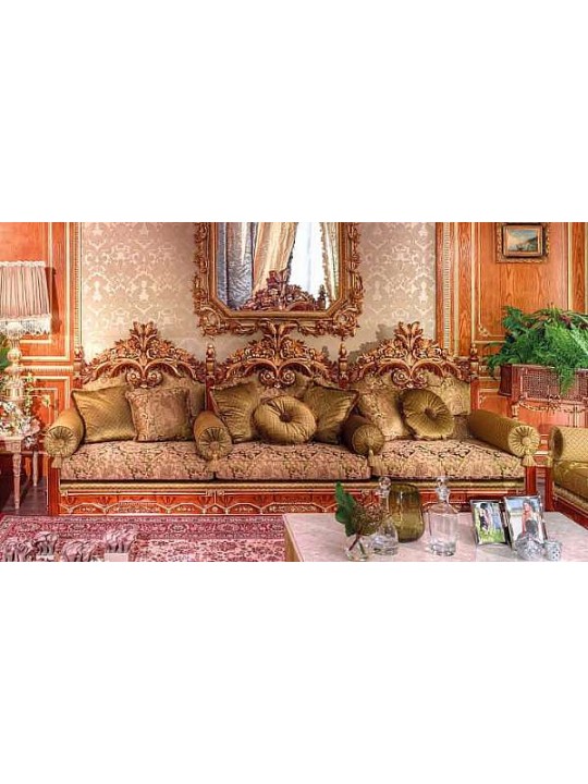 Диван ASNAGHI INTERIORS New classic collection IT4401