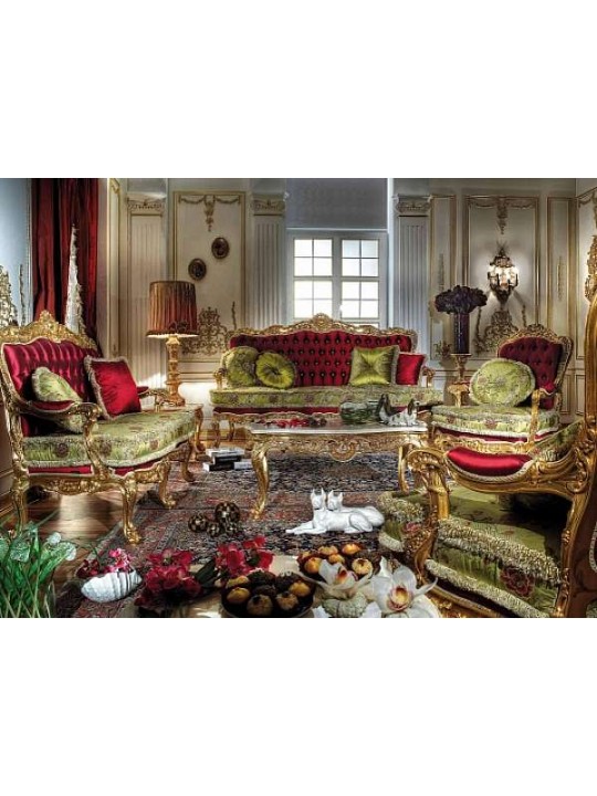 Диван ASNAGHI INTERIORS Gold collection GD2103