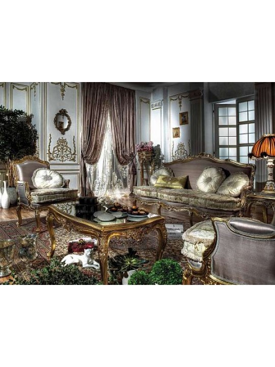 Диван ASNAGHI INTERIORS Gold collection GD2003