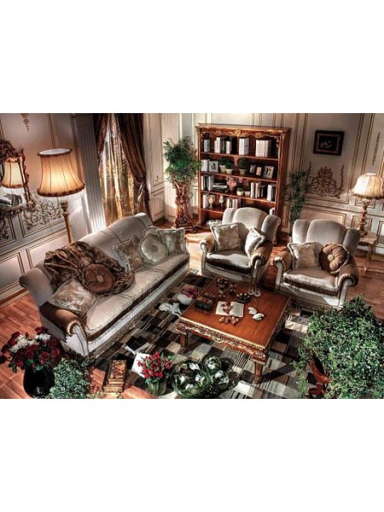 Диван ASNAGHI INTERIORS Gold collection GD3503