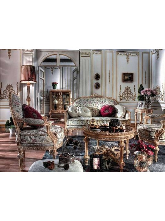 Диван ASNAGHI INTERIORS Gold collection GD3402