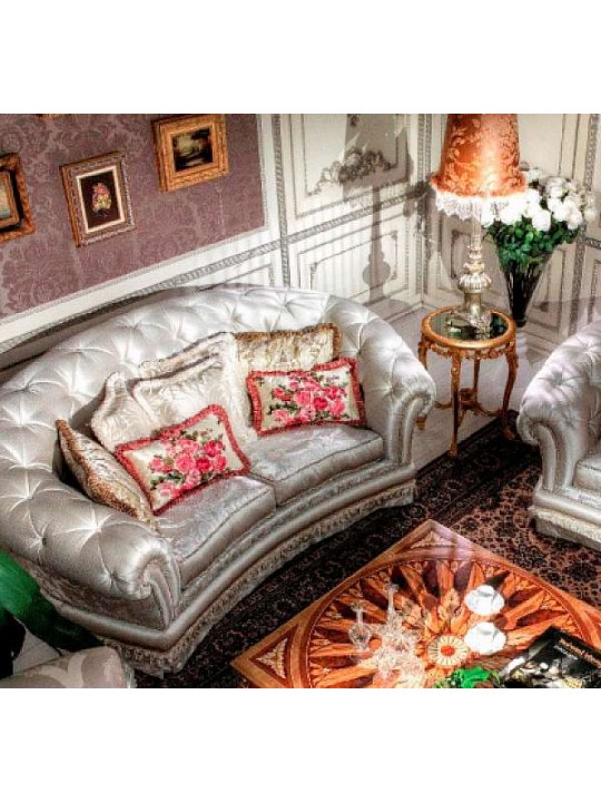 Диван ASNAGHI INTERIORS New classic collection IT2802