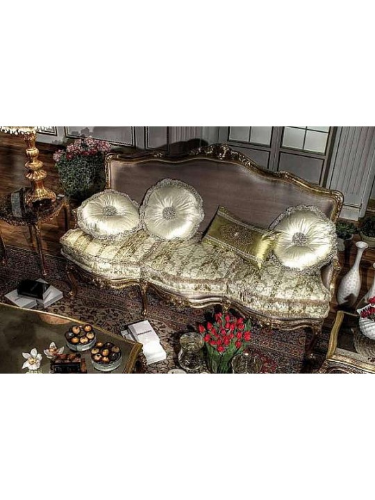 Диван ASNAGHI INTERIORS Gold collection GD2003