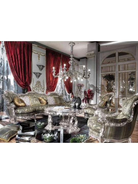 Диван ASNAGHI INTERIORS Gold collection GD3203