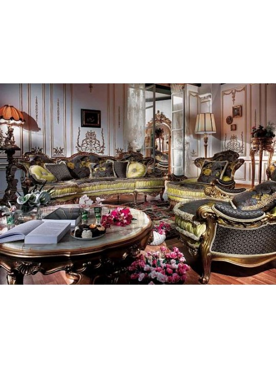 Диван ASNAGHI INTERIORS Gold collection GD2803