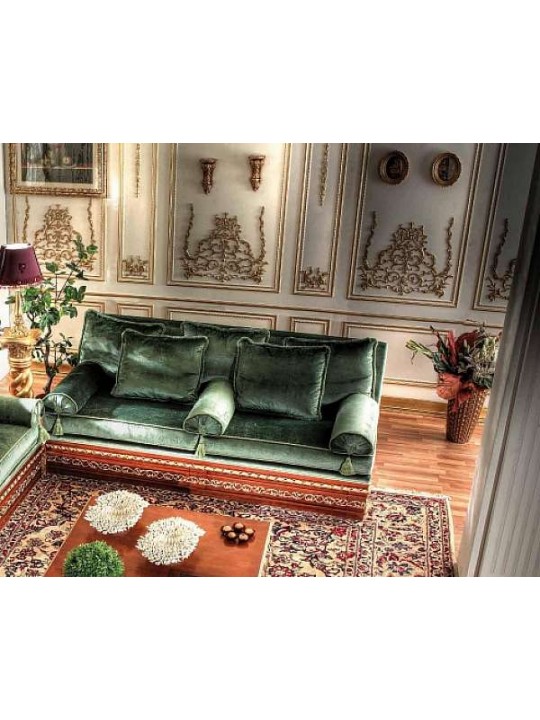 Диван ASNAGHI INTERIORS Gold2 GD6802