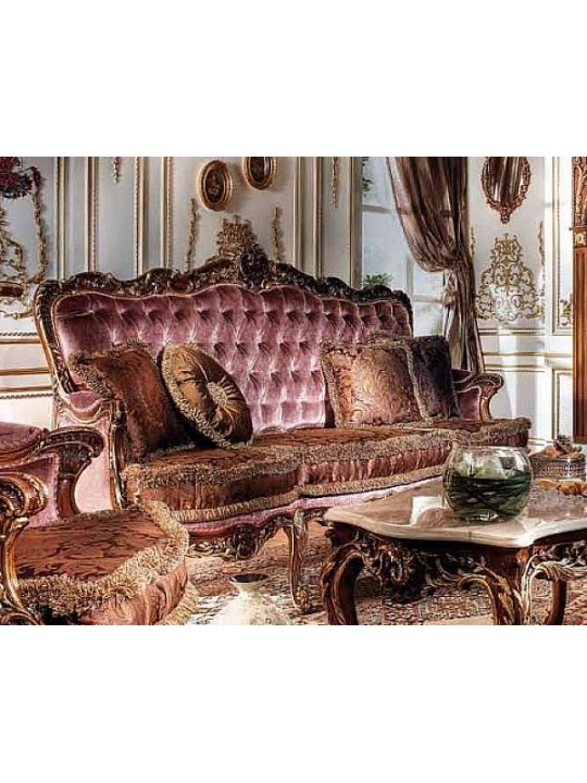 Диван ASNAGHI INTERIORS Gold collection GD4303