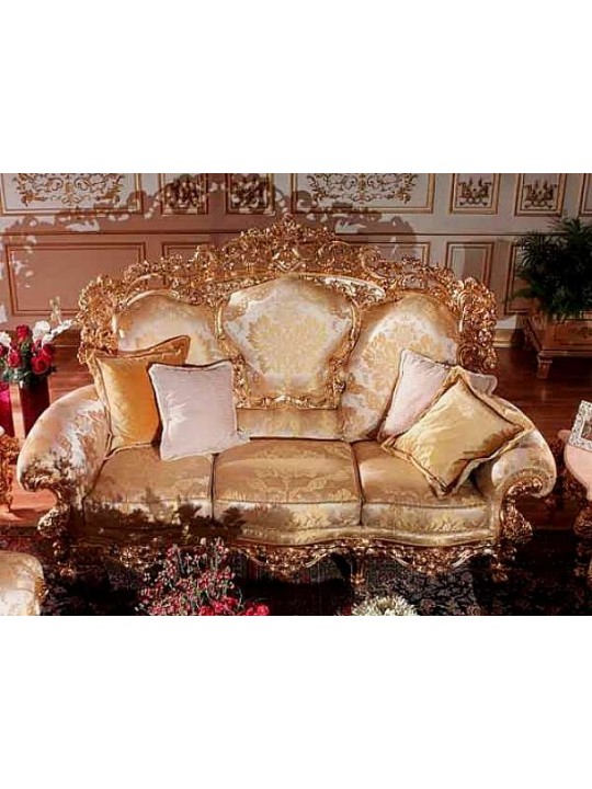 Диван ASNAGHI INTERIORS Gold collection GD3803