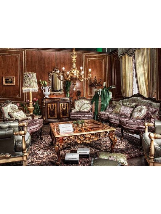 Диван ASNAGHI INTERIORS New classic collection IT2403