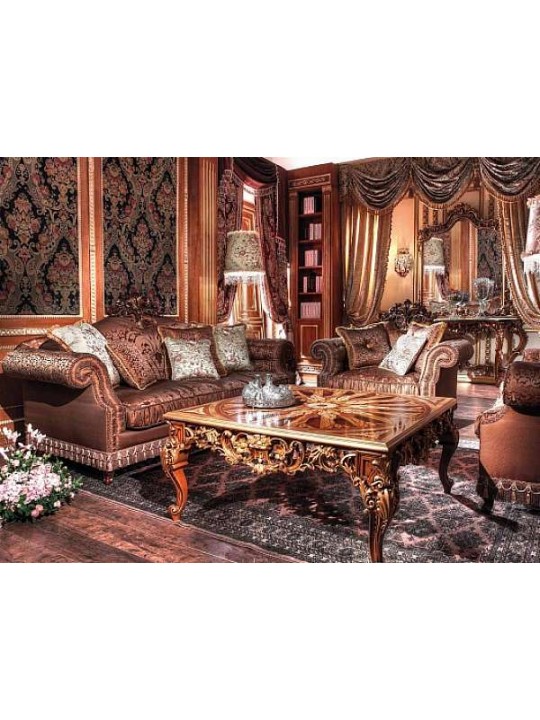 Диван ASNAGHI INTERIORS New classic collection IT1003