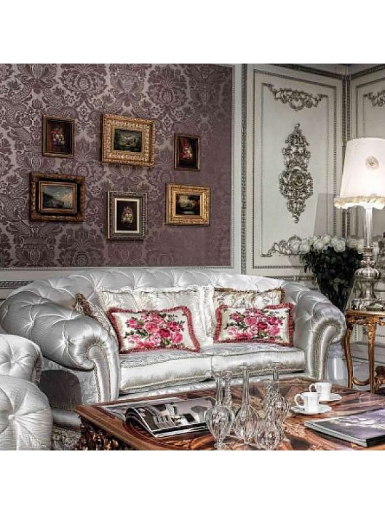 Диван ASNAGHI INTERIORS New classic collection IT2802