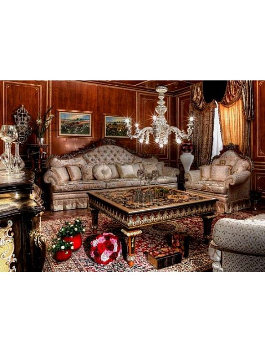 Диван ASNAGHI INTERIORS New classic collection IT1110