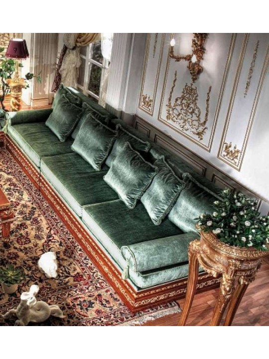 Диван ASNAGHI INTERIORS Gold2 GD6803