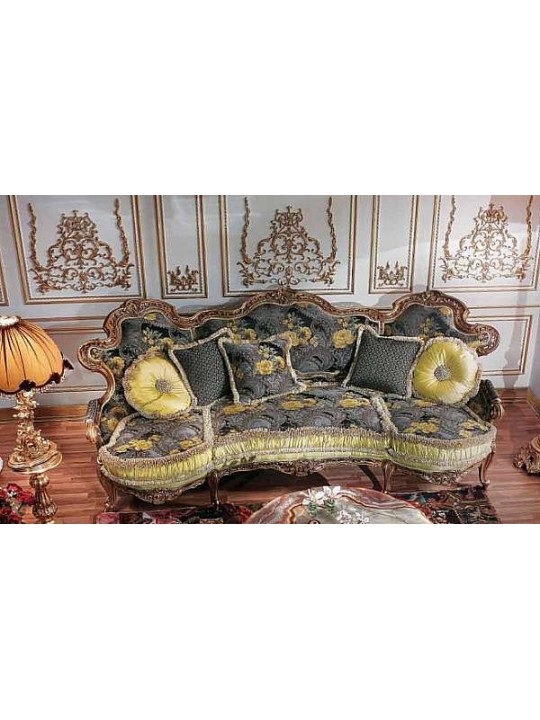 Диван ASNAGHI INTERIORS Gold collection GD2803