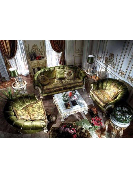 Диван ASNAGHI INTERIORS Gold collection GD2902