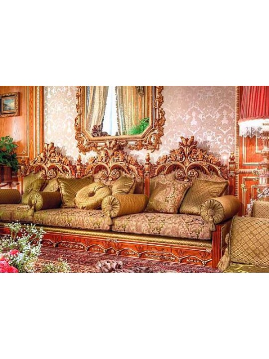 Диван ASNAGHI INTERIORS New classic collection IT4401