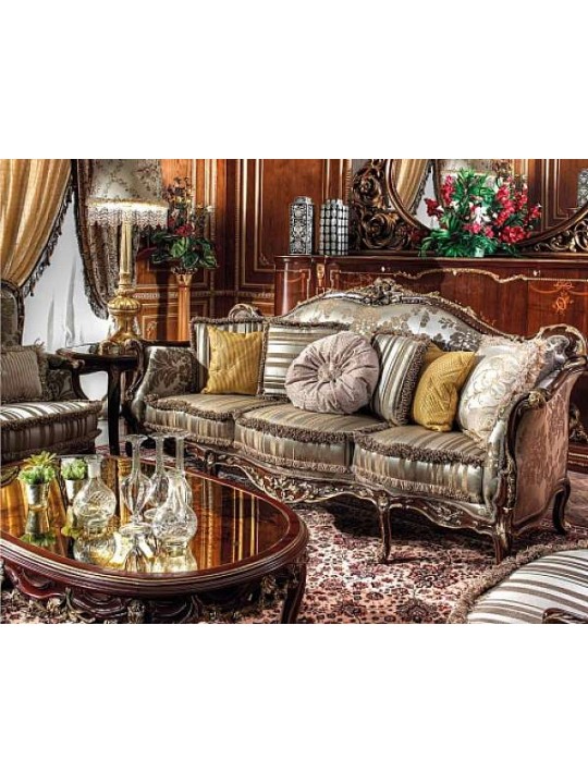 Диван ASNAGHI INTERIORS New classic collection IT2003