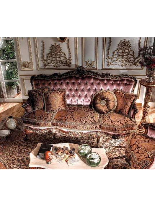 Диван ASNAGHI INTERIORS Gold collection GD4303