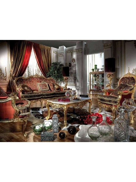 Диван ASNAGHI INTERIORS Gold collection GD2303