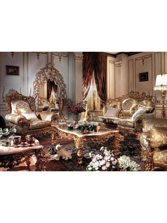 Диван ASNAGHI INTERIORS Gold collection GD3803