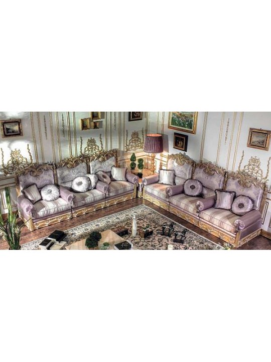 Диван ASNAGHI INTERIORS Gold2 SABINA