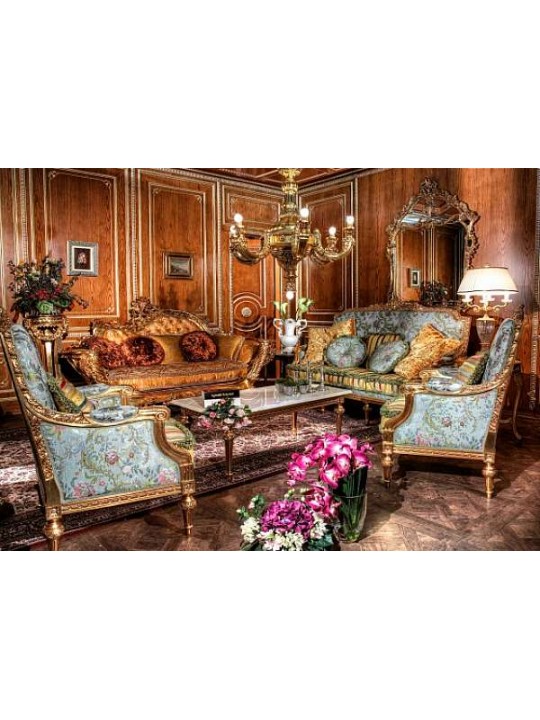 Диван ASNAGHI INTERIORS New classic collection IT3703