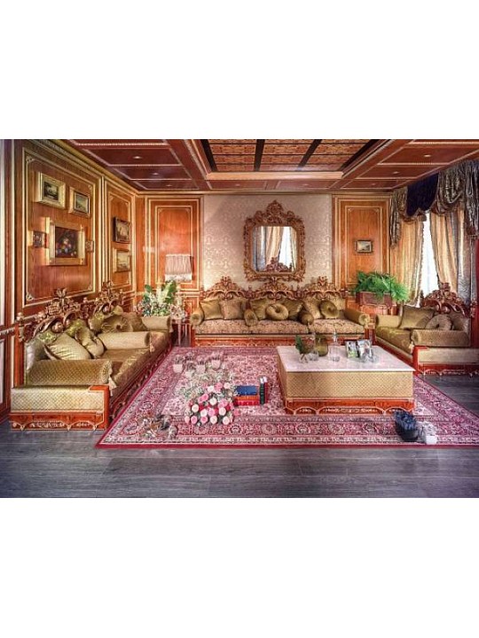 Диван ASNAGHI INTERIORS New classic collection IT4401