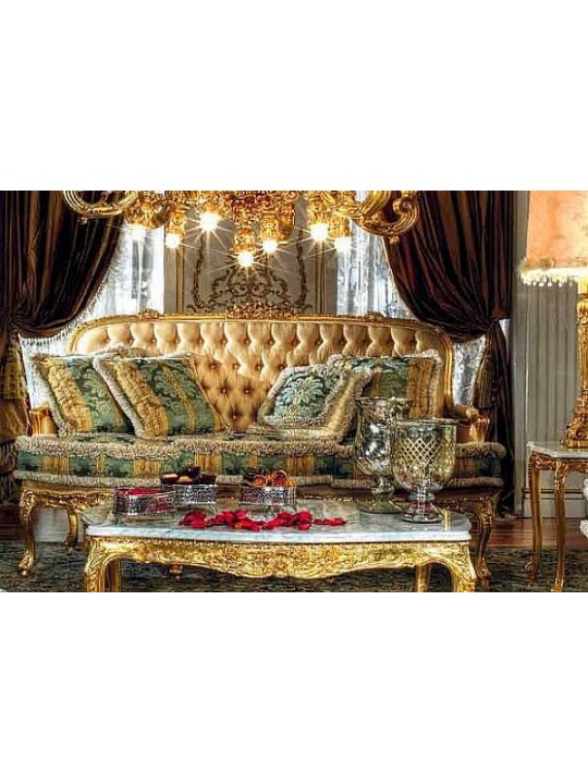 Диван ASNAGHI INTERIORS Gold collection GD2603