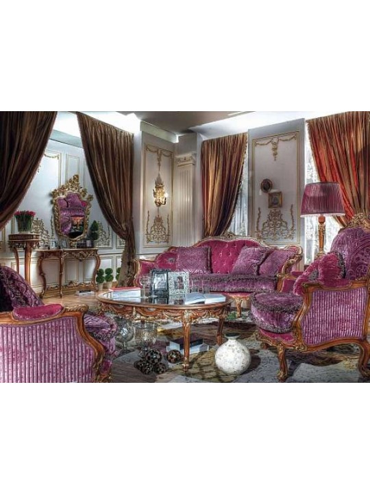 Диван ASNAGHI INTERIORS Gold collection GD3003