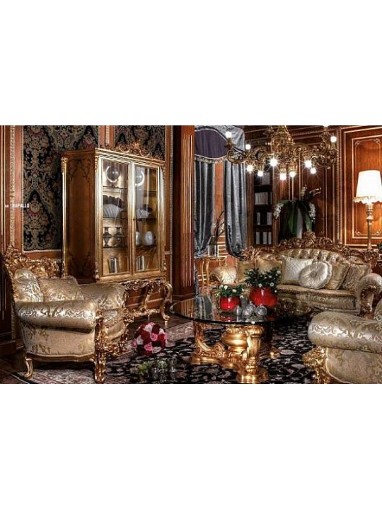 Диван ASNAGHI INTERIORS New classic collection IT2203