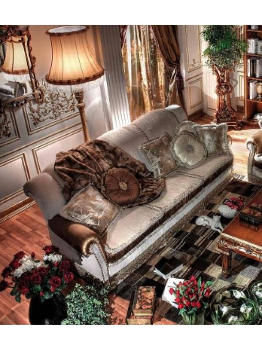 Диван ASNAGHI INTERIORS Gold collection GD3503