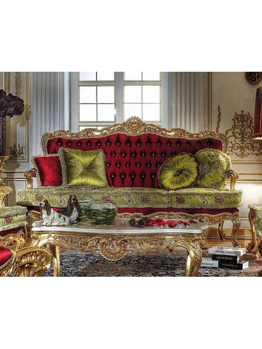 Диван ASNAGHI INTERIORS Gold collection GD2103