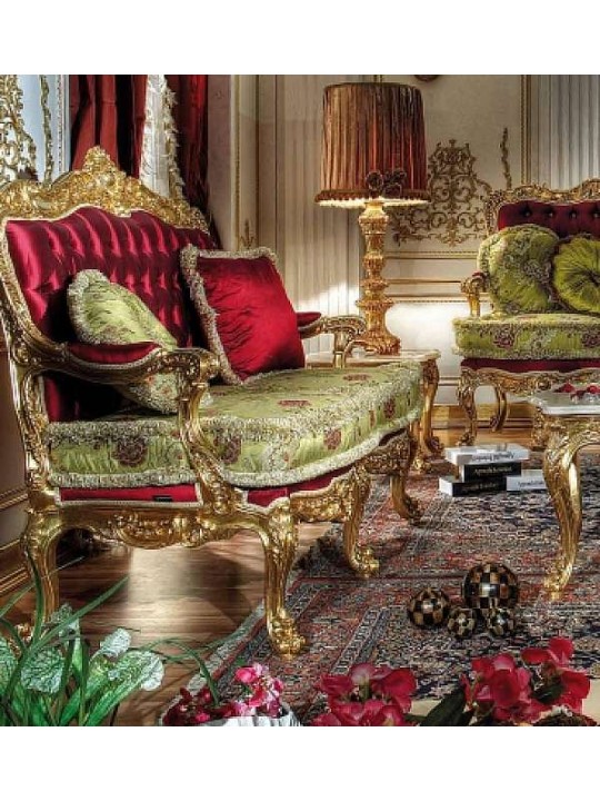 Диван ASNAGHI INTERIORS Gold collection GD2103