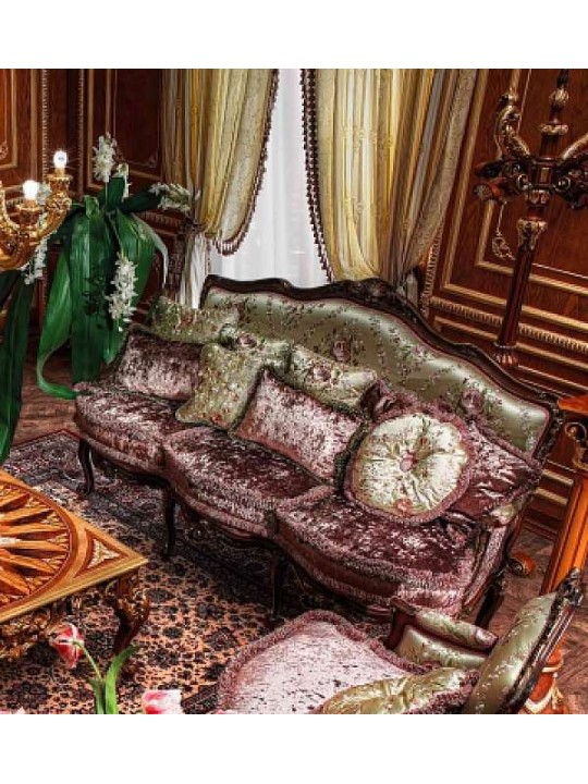 Диван ASNAGHI INTERIORS New classic collection IT2403