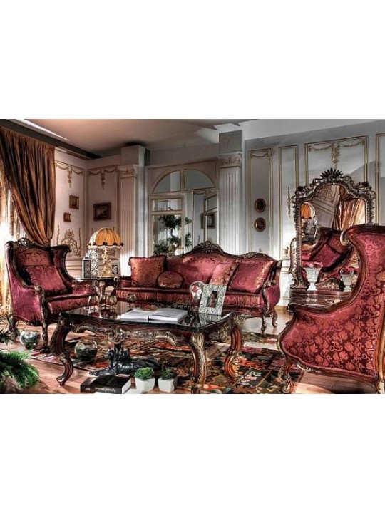 Диван ASNAGHI INTERIORS Gold collection SC7103