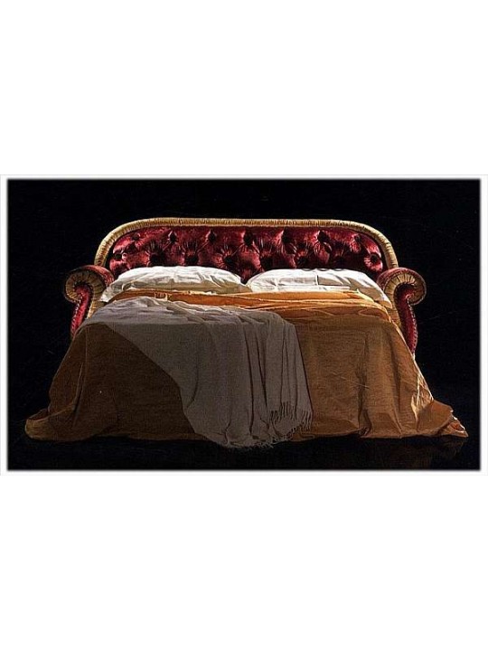 Диван BEDDING SNC ALTA CLASSE Gold FLEURY SOFT/DR