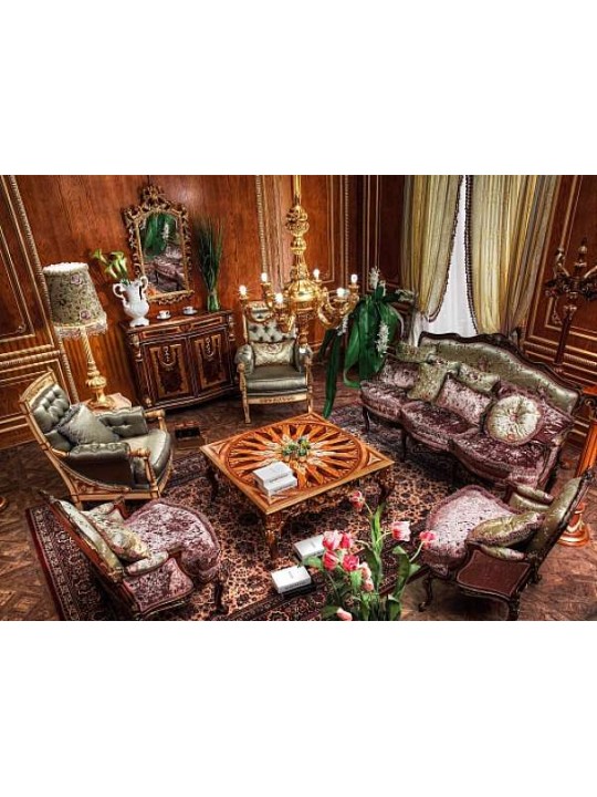 Диван ASNAGHI INTERIORS New classic collection IT2403