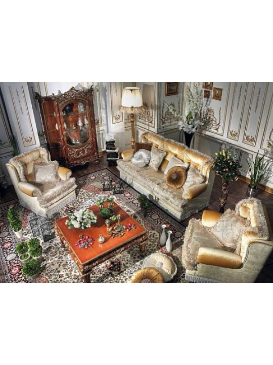 Диван ASNAGHI INTERIORS Gold2 GD9603