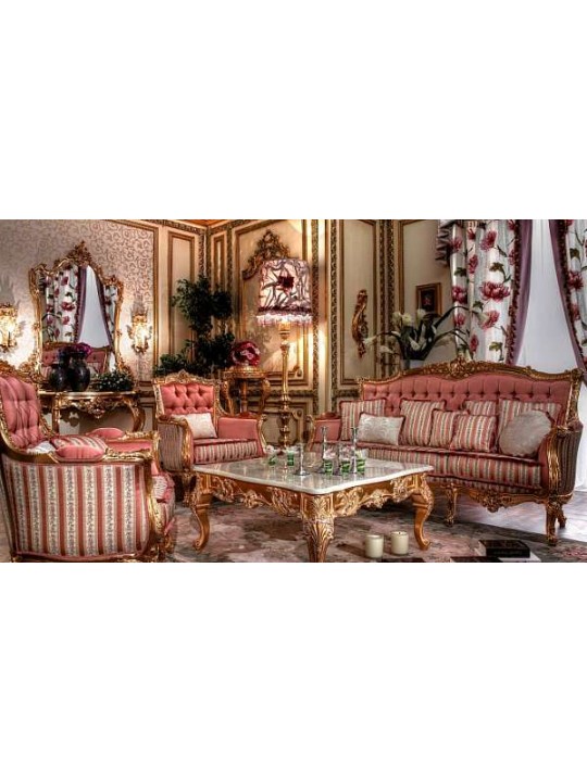 Диван ASNAGHI INTERIORS New classic collection IT3903