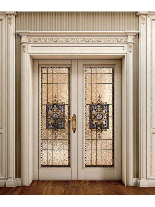 Дверь межкомнатная BAKOKKO CLASSIC DOORS Art. DR112/2AV