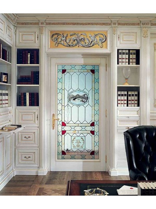 Дверь межкомнатная BAKOKKO CLASSIC DOORS Art. DR101/V