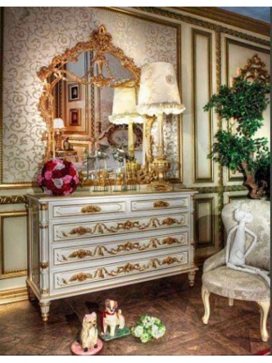 Комод ASNAGHI INTERIORS New classic collection IT3004