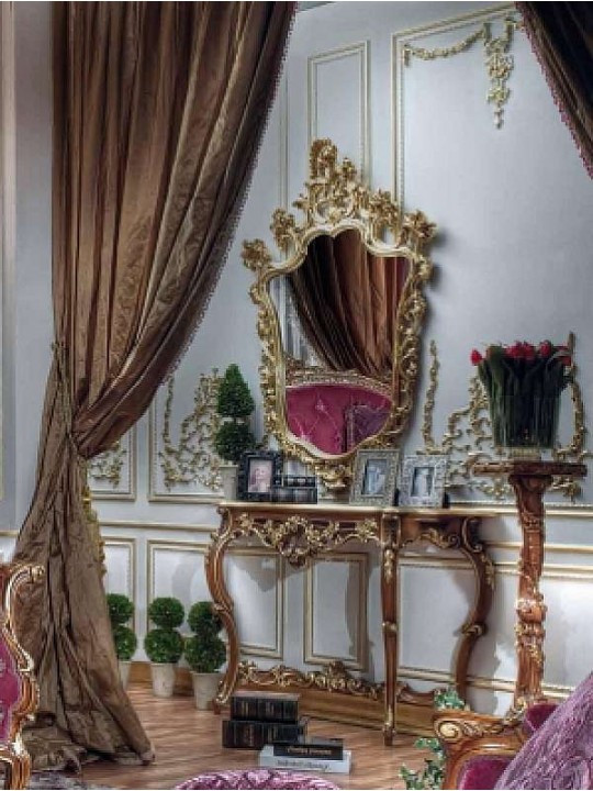 Консоль ASNAGHI INTERIORS Gold collection GD3006