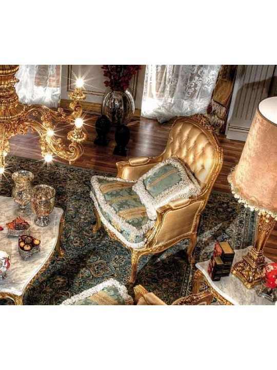 Кресло ASNAGHI INTERIORS Gold collection GD2601